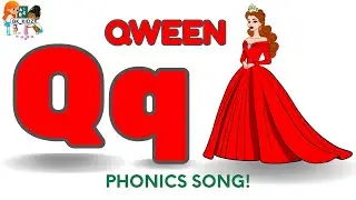 Letter Q Phonics Song  Q Sound kw  Learn Alphabet Sounds for Kids