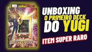 DECK INICIAL DO YUGI - STARTER DECK YUGI (DECK DE 2002)