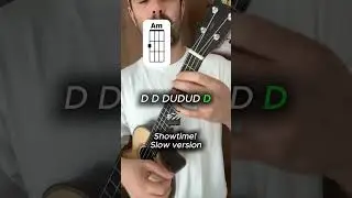 Ukulele&hellip; But Make It BROADWAY! 🎭🔥 #ukulele #tutorial