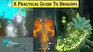 A practical text only Guide to Elemental Dragons and their Weapons in Tears of the Kingdom