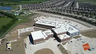 Caddo Mills ISD |&nbsp;Elementary School #3 | Construction Update&nbsp;| May 2025