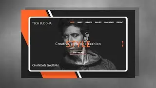 Simple Web Template Making | STEP BY STEP EXPLAINED | HTML & CSS