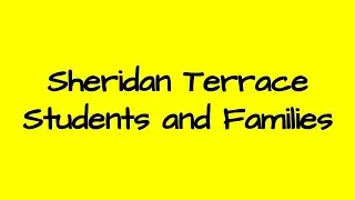 Sheridan Terrace Elementary #TogetherWeCan Staff Video
