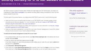 VPNFilter - Malware on your Home Router