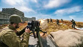 Battle of The Great Wall - Big Bridge | Enlisted Online Game