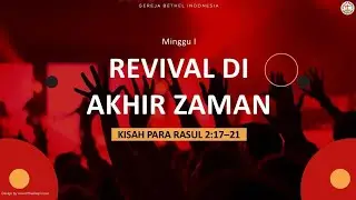 GBI Zebaoth Palangka Raya, Minggu, 11 Januari 2026.