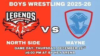 Boys Wrestling: North Side vs. Wayne