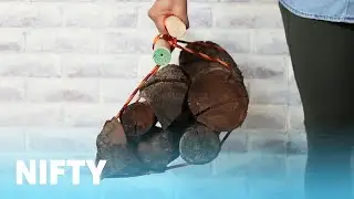Easy Firewood Carrier