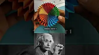 making paper flower🧐।#sigmaphysics #physicsshorts #physics