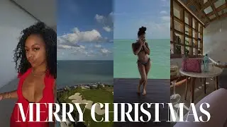 Travel Vlog: Christmas In Cancun🎄☀️🏝️