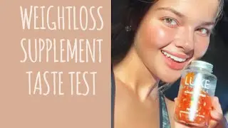 LUXE FITNESS UNBOXING & TASTE TEST