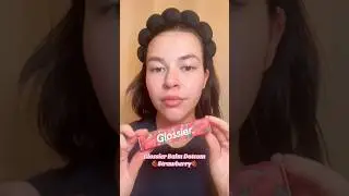 Glossier 🍓Strawberry🍓 Balm Dotcom Universal Salve #glossier #lipbalm #strawberry #lipcombo #lips
