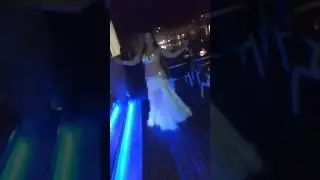 Lina (Elena Tsaplina) belly dance in Bahrain