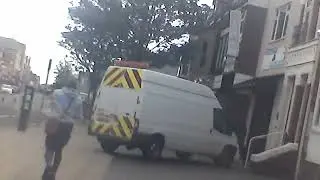 White VW, Ignorant Vanker Wan! Of Linthorpe Road