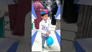 Azaan my little boy ma Sha Allah.