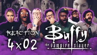 WE HATE OUR ROOMMATE | Buffy the Vampire Slayer 4x2 