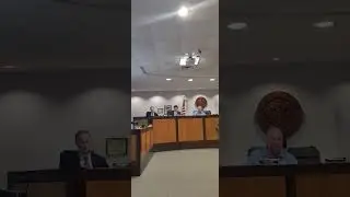 Davidson County Commissioner Meeting Zoning for Cid Rd and 109. Vote. 