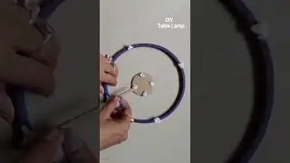 DIY Table Lamp/Table Lamp Making #diytablelamp #craft #lampmaking #diy