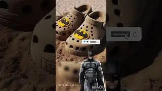 Superheroes but Crocs sand sculpture 😳💥 Avengers vs DC #marvel #shortvideo #shortsfeed #shorts #yt