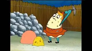 Spongebob and Patrick as Rocks
