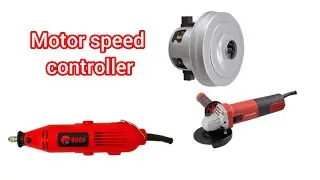 &ldquo;How to Control a Universal Motor (Used in Angle Grinders) with a Simple Triac 🤔&rdquo;