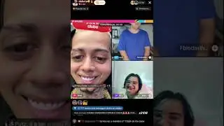 Live do dafuria com tiringa, mãezona, Déborah João, e Fbiodasilva