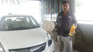 How to perform Rubbing & Polishing on a newly painted car panel || #RDxAutoStyling