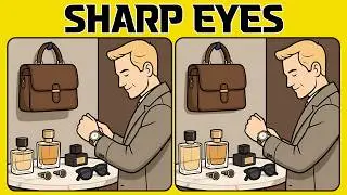 Can Your Eyes Beat This Tricky Picture Puzzle? (A Bit Tricky)