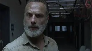 TWD 9x5 | Rick and Sasha talks