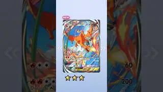 Opening Genetic Apex Charizard 10 pack #pokemon #pokemontcg #pokemoncards #boosterpacks #pok&eacute;mon