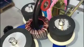KXL-6200 Big Toroidal Slider Type Winding Machine