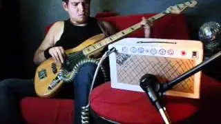 MOONAGE DAYDREAM DAVID BOWIE BASS COVER