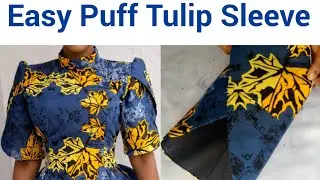 &ldquo;Easy Tulip Puff Sleeve Tutorial | Beginner-Friendly DIY 