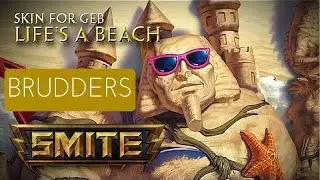 SMITE Conquest | Geb | Support Season 3 Build | ForzaNapoli | Gameplay #12