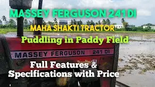 Massey Ferguson 241 DI Maha Shakti Tractor, Full Features & Specifications with Price #essenceworld