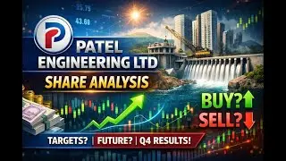 Patel Engineering Ltd Share Analysis | Order Book, Debt & Future | Buy, Hold or Exit?
