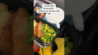 Newcastle to Florida Travel Vlog: TUI Flight & Hotel Room#travelvlog #tui