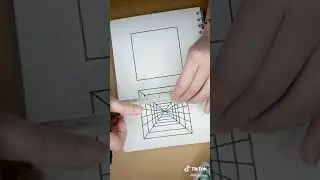 Optical illusion #3 | Doodle, Zentangle art | Speed-up art | Tutorials