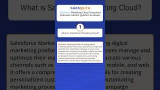 What Is Salesforce Marketing Cloud? | saasguru