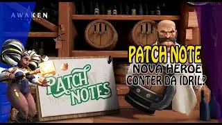 PATCH NOTE | NOVA HEROE | #acegames #acegameplay #acecc #awakenchaosera #games #awakenchasoera