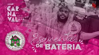 MORRO DA CASA VERDE 4K - ESQUENTA DE BATERIA | CARNAVAL 2024 - LIGA-SP