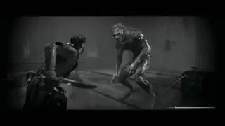 Slagerman vs final Boss in The Order: 1886