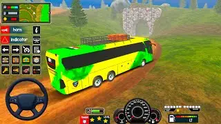Coach Bus Simulator India Off-road Driving Bus Game | New Update 2026 Full Gaming Video Part #170🔥🥰