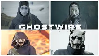 Ghostwire: Tokyo - All Bosses + Ending