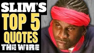 The Wire - Slim Charles Best Quotes, Best of Slim Charles