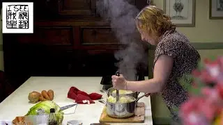 英国美食羊肉火锅及湖区居民生活