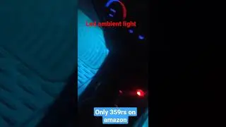 DIY| led ambient lighting in i20 | i20 led light | Hyundai i20 video |Led rgb lights| #Diy # Hyundai