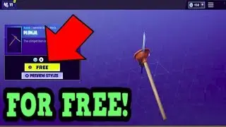 HOW TO GET PLUNJA PICKAXE FOR FREE! (Fortnite Old Pickaxe)
