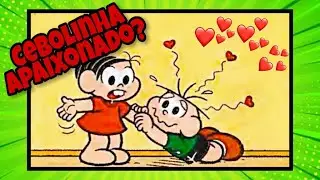 CEBOLINHA APAIXONADO? / Turma da Mônica Gibi / Quadrinhos da Monica / Gibi Narrado