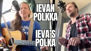 Ievan Polkka / Ieva's Polka performed by Minea Herwitz and Miska Kajanus
